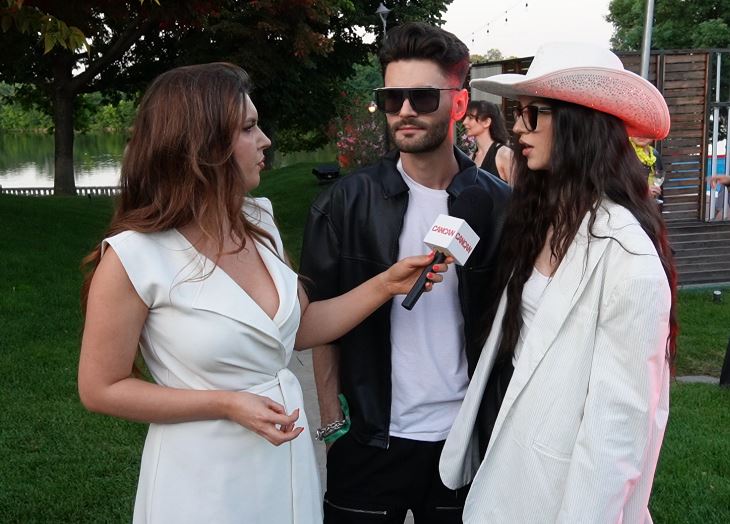 Cleopatra Stratan și Edward Sanda obișnuiesc să-și facă surprize unul altuia