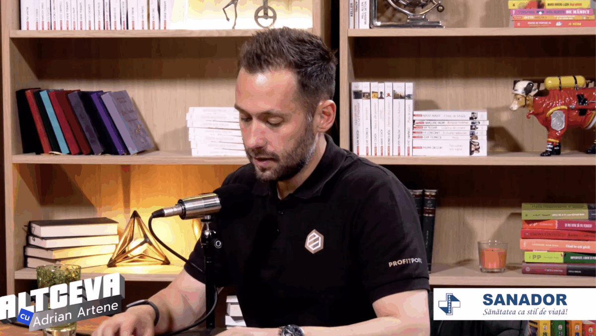 Leul se prăbușește? Cum îți protejezi economiile chiar de mâine. Alexandru Chirilă la ALTCEVA cu Adrian Artene