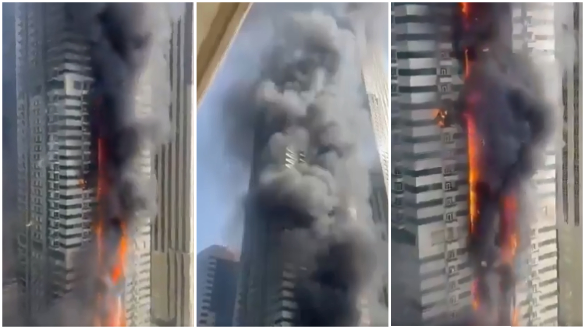 Incendiu de proporții la Dubai Marina! Momentul în care una dintre cele mai înalte clădiri a luat foc + 4.000 de persoane evacuate Incendiu de proporții la Dubai Marina! Momentul în care una dintre cele mai înalte clădiri a luat foc + 4.000 de persoane evacuate