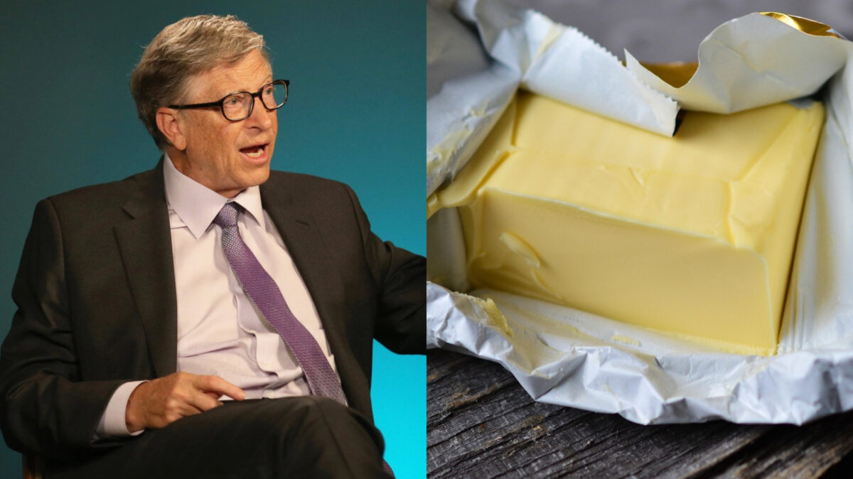 Din ce este făcut „untul obținut din aer”, de fapt. Produsul a fost lansat pe piață de compania lui Bill Gates