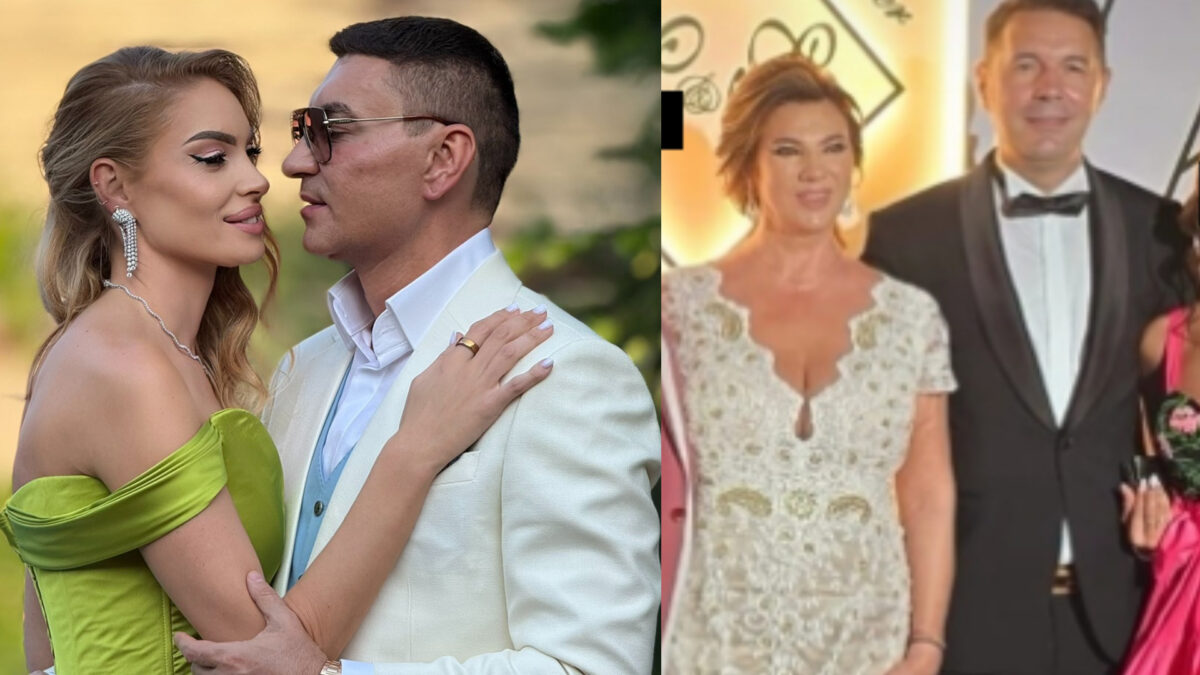 Ce făceau Cristi Borcea și Valentina Pelinel în timp ce Mihaela se căsătorea cu Sorin Rap. Imaginile sunt publice