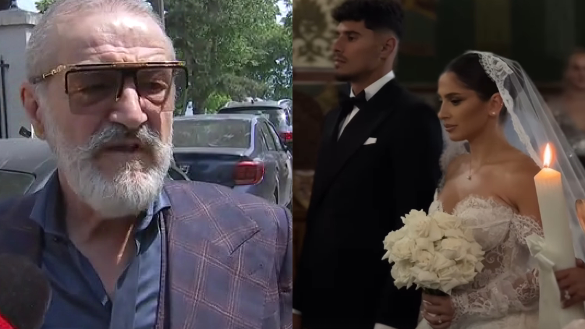Gigi Becali, apariție wow la nunta lui Florinel Coman: ”Mi-a adus 6