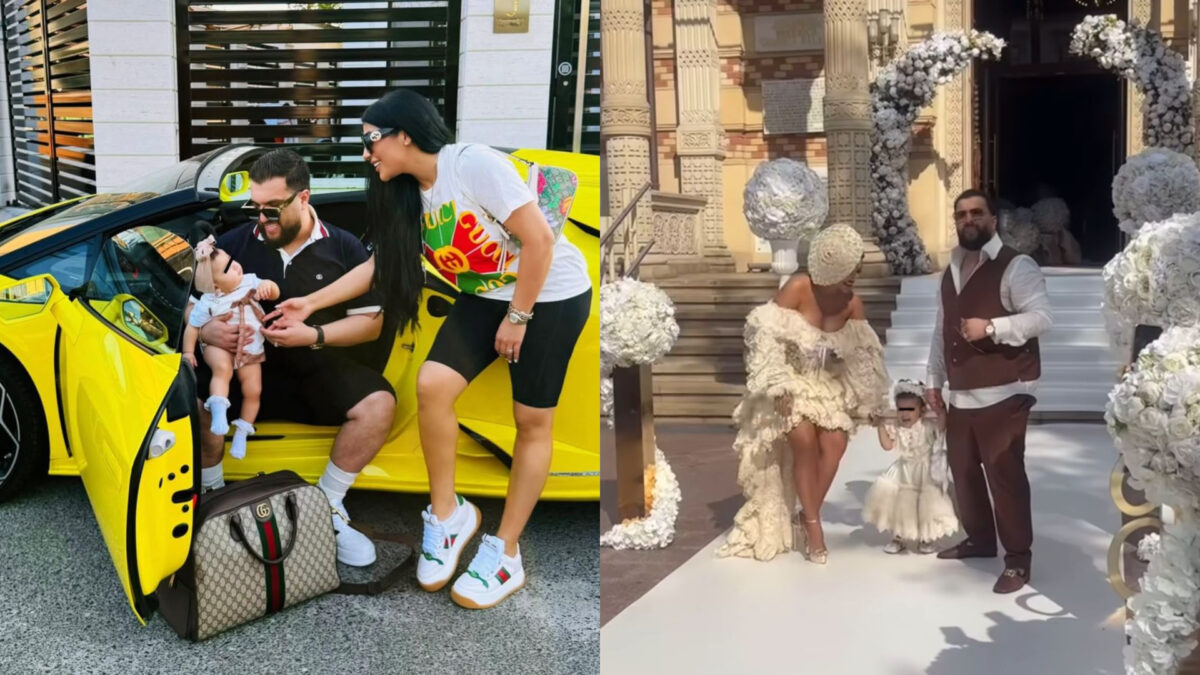 Tzancă Uraganu’ și Marymar își creștinează fetița! Primele declarații de la botezul cu 300 de invitați + Cine sunt nașii Anastasiei