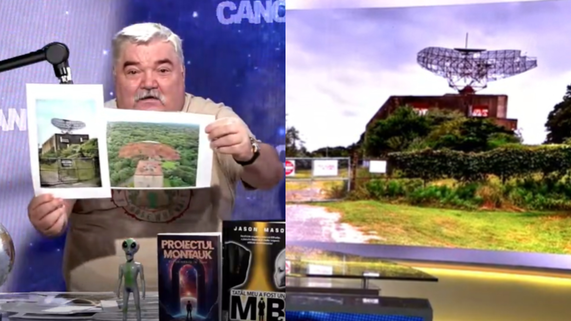 Cum s-ar face experimente pe populația din America. Gen. Emil Străinu explică modul de funcționare a unei antene puternice