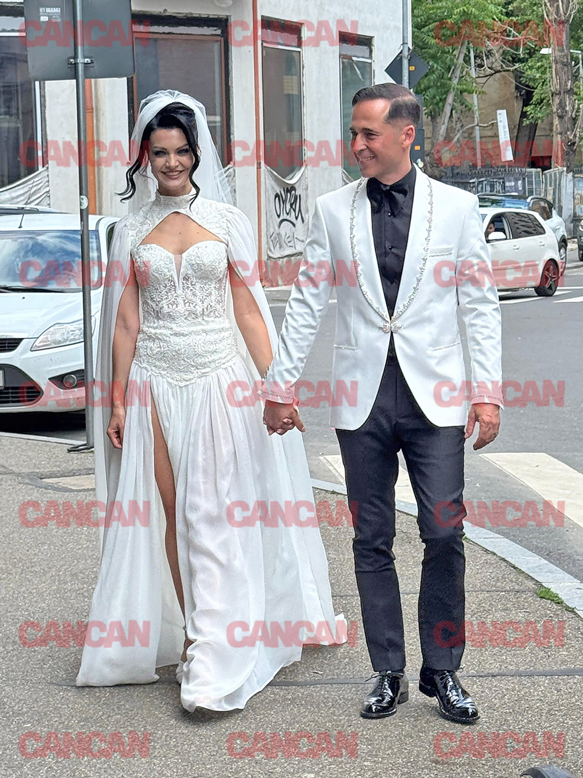 După ce s-au căsătorit, Dinu și Magdalena au în plan și să-și mărească familia