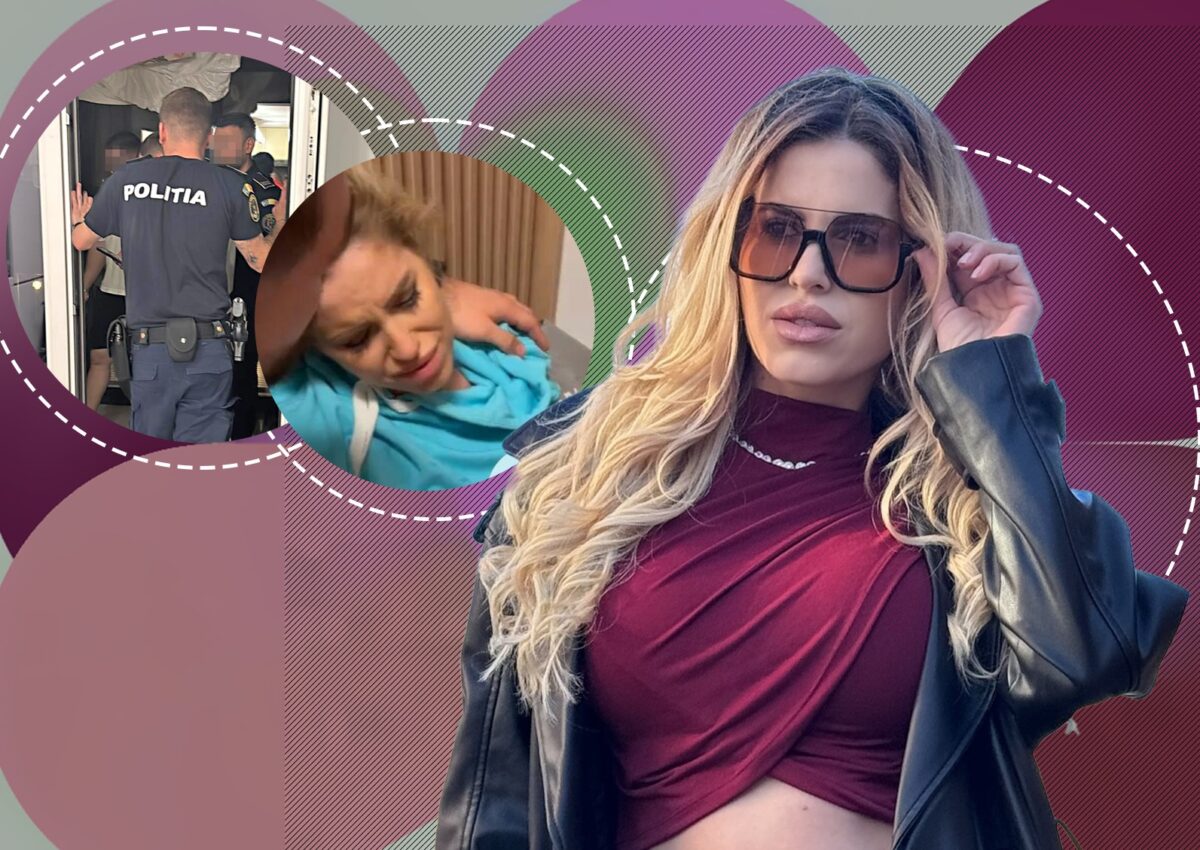 Simona de la Insula Iubirii, primele declarații după ce a fost bătută cu pietre de notarul nervos: ”A venit cu o lopată la gard și urla isteric…”