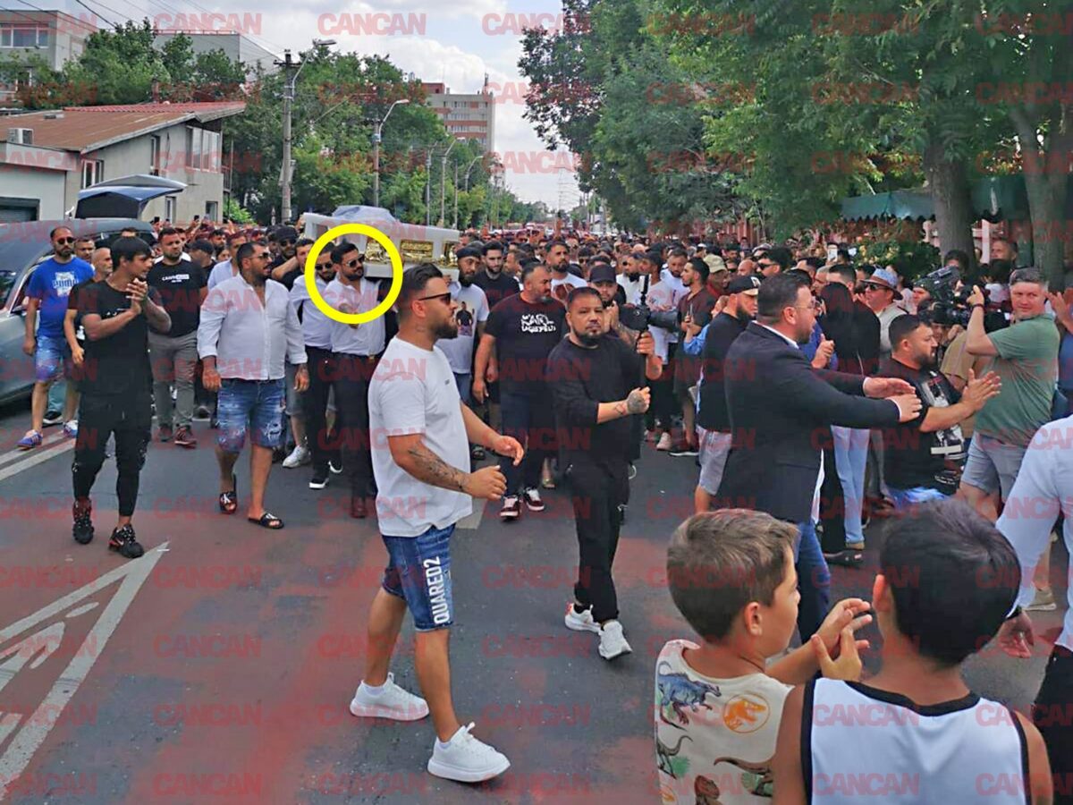 Cine e bărbatul celebru care i-a cărat sicriul lui Ciprian Pian? Toate privirile s-au întors către el