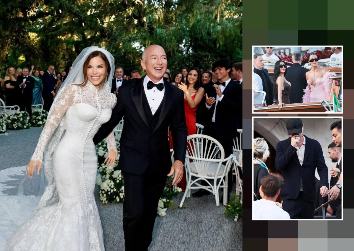 Nunta de 48 mil. € a lui Jeff Bezos cu Lauren Sanchez, sub lupa specialistului CANCAN. Cum s-au îmbrăcat vedetele la evenimentul anului de la Veneția