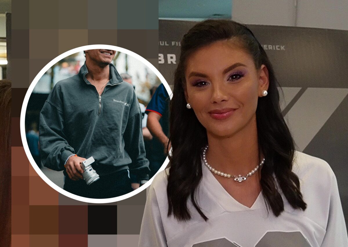 Ramona Olaru s-a îndrăgostit la prima vedere! Cine este „faimosul” pe care vedeta de la Neatza l-a abordat înaintea cursei de Formula 1: ”E cam scund, dar…”