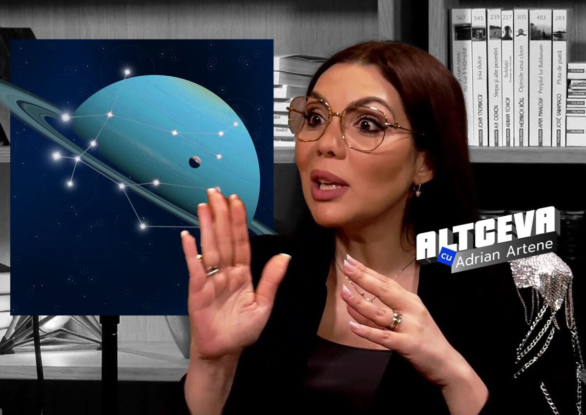 Imagine Stire Ce impact va avea URANUS în GEMENI în următorii 7 ani. Astrologul Sanda Ionescu, despre pericolul care pândește România la ALTCEVA CU ADRIAN ARTENE: “Aici este bătălia reală” | 2review.ro