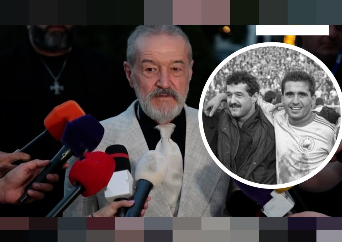 Gigi Becali, declaraţii SAVUROASE la nunta Kirei Hagi! Latifundiarul din Pipera şi „Regele” au depănat amintiri din tinereţe: „Am o vârstă, nu mai merge acum, dar nebunia inimii…”