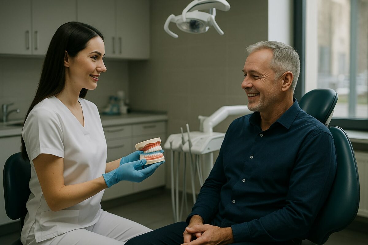 (P) All on 4 implant – Soluția modernă pentru un zâmbet complet în timp record