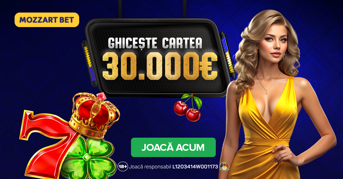(P) Promoția „Ghicește Cartea Mozzart Bet”: Descoperă Surprize Zilnice și Intră în Cursa pentru Premii de 75.000 RON!