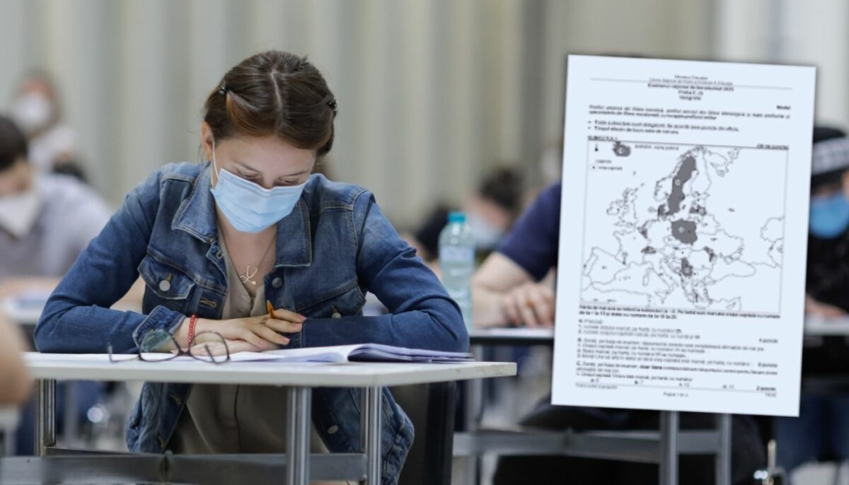 Bacalaureat 2025 | Subiectele de la geografie de astăzi, din a treia zi de BAC