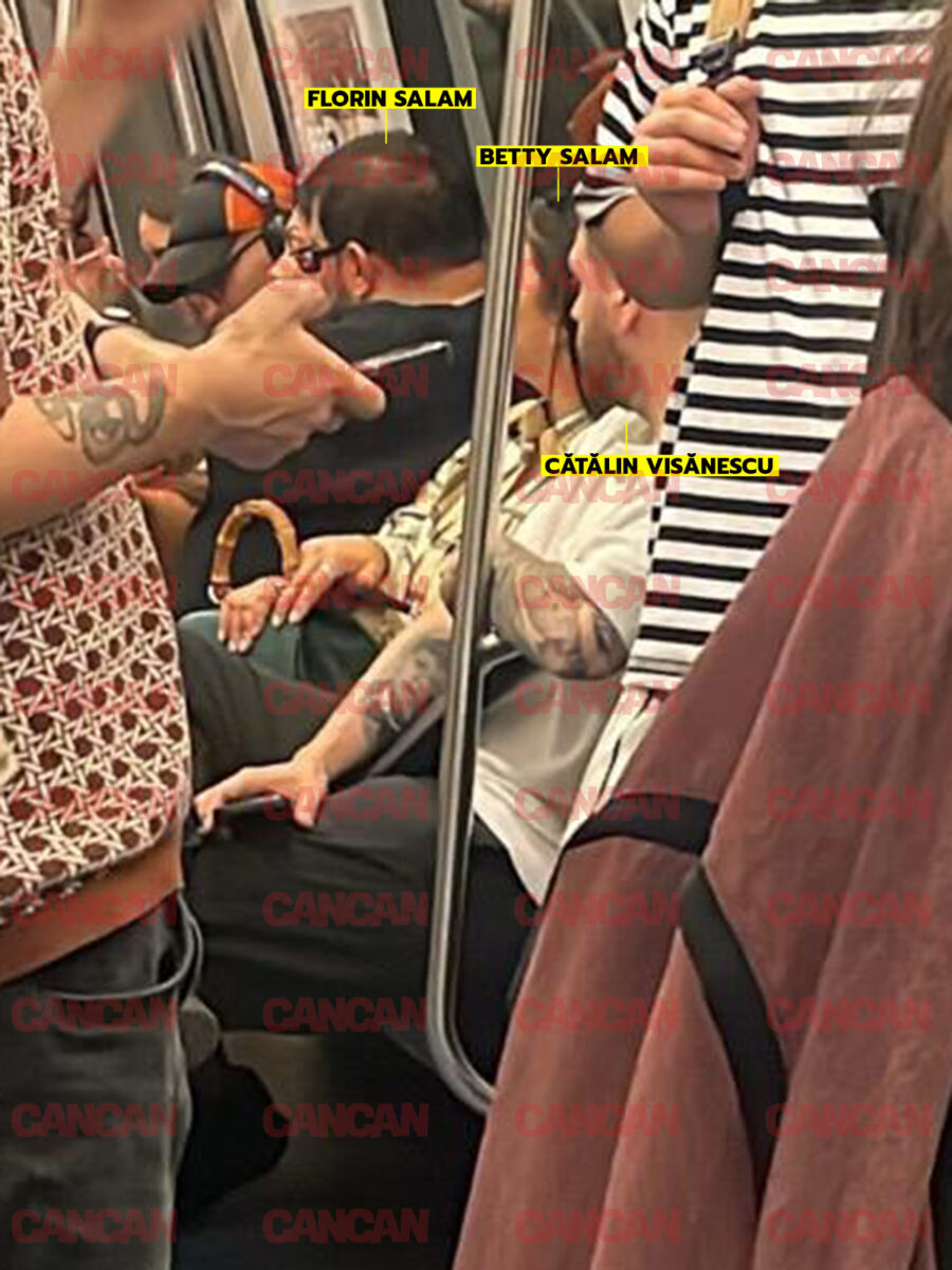 La un moment dat, Roxana i-a arătat soțului său ceva pe telefon