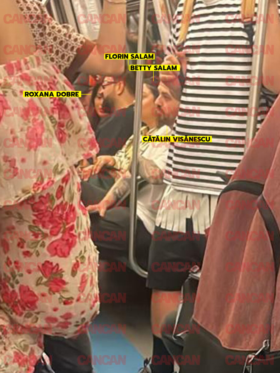 Betty și Cătălin au fost foarte tăcuți pe toată perioada călătoriei