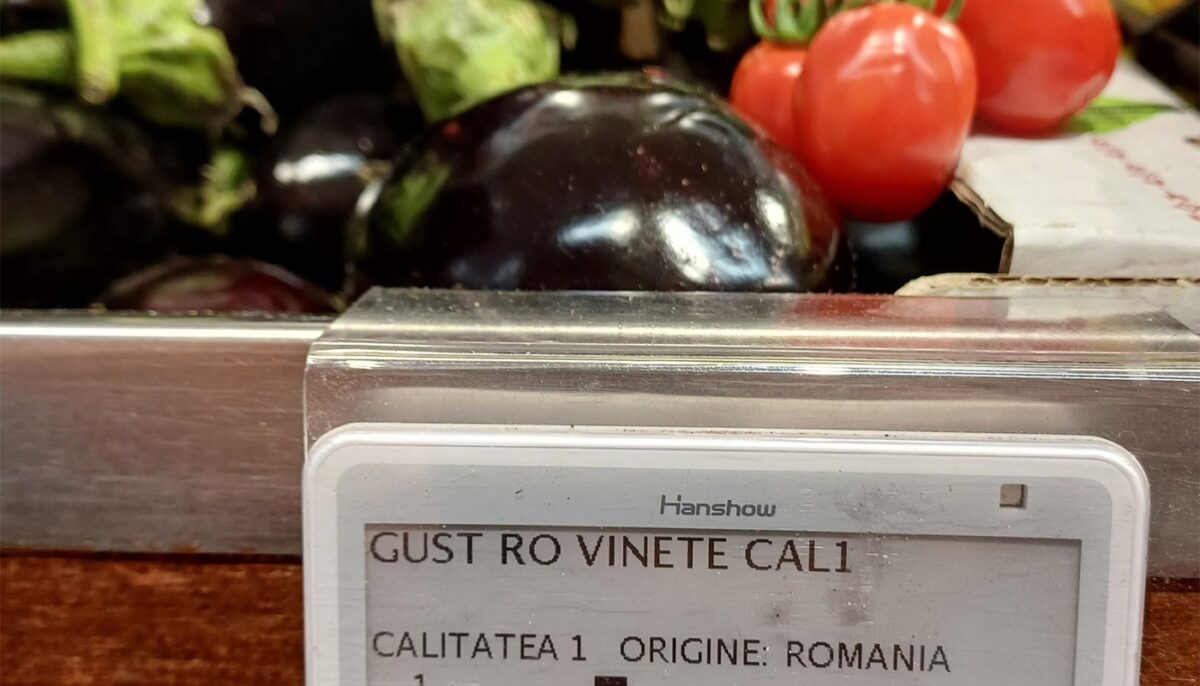 Cât costă 1 kg de vinete în Mega Image București. Reacția APC: „E mai scump ca în Bruxelles, capitala Uniunii Europene!”