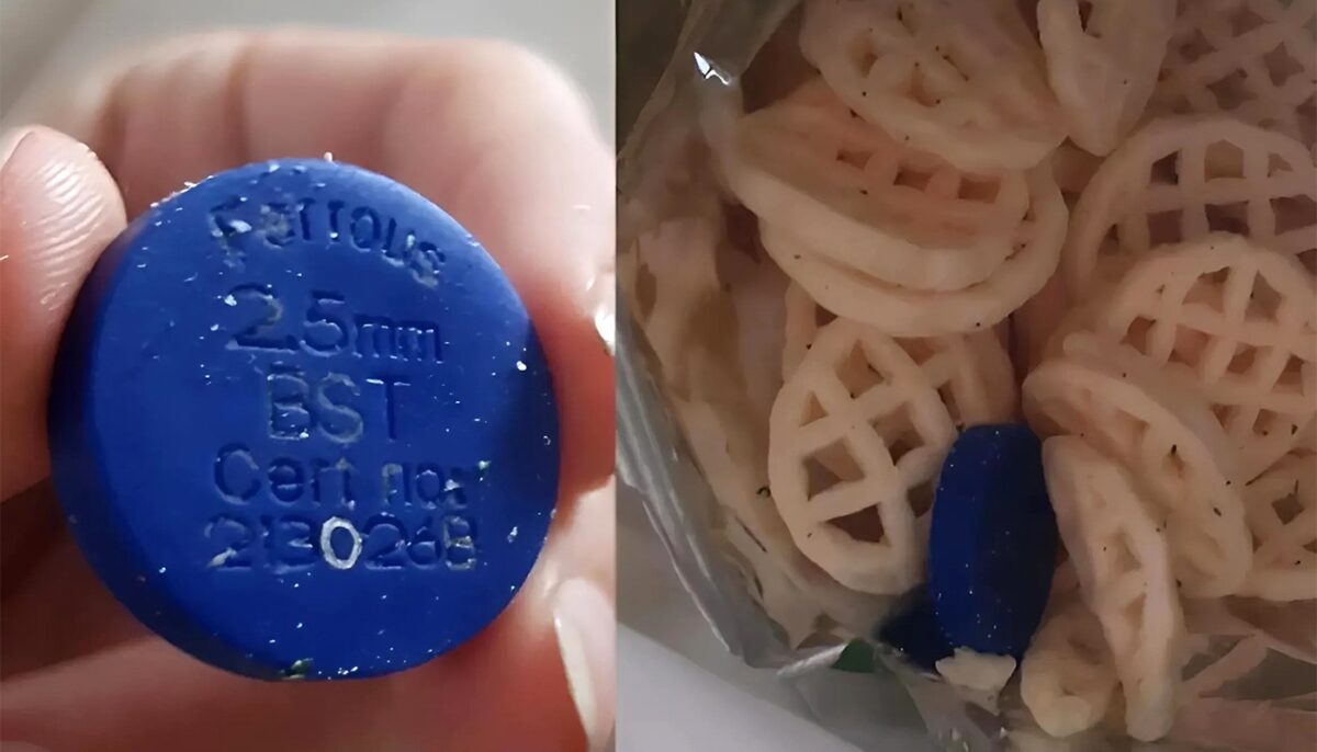 „Am găsit acest disc albastru într-o pungă de chipsuri”. Ce era, de fapt