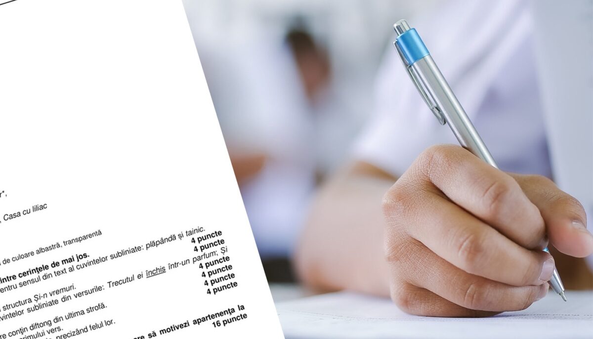BACALAUREAT 2025 | Cum se rezolvă, de fapt, subiectele de la limba și literatura română. Aceasta sunt baremele de corectare