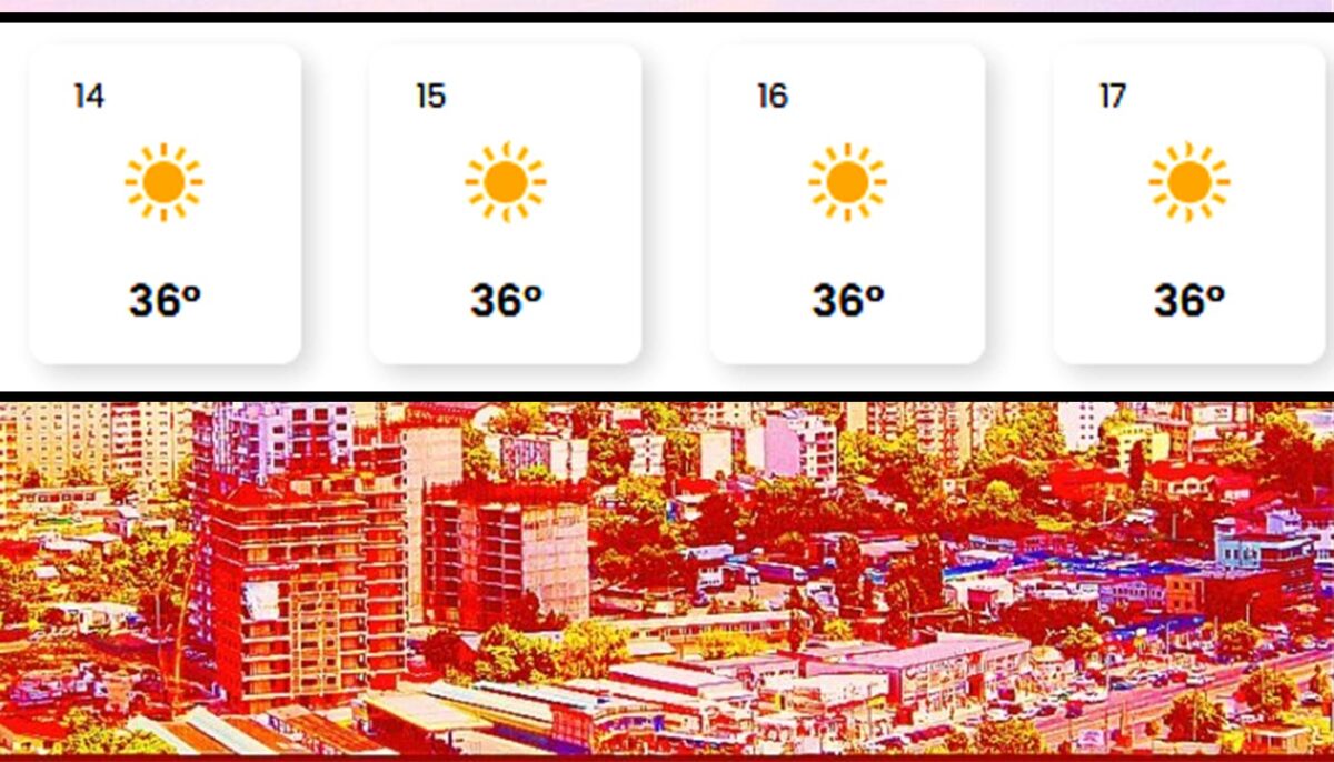 Nu am scăpat! Meteorologii Easeweather anunță pe ce dată se întoarce canicula în București și în celelalte orașe din România