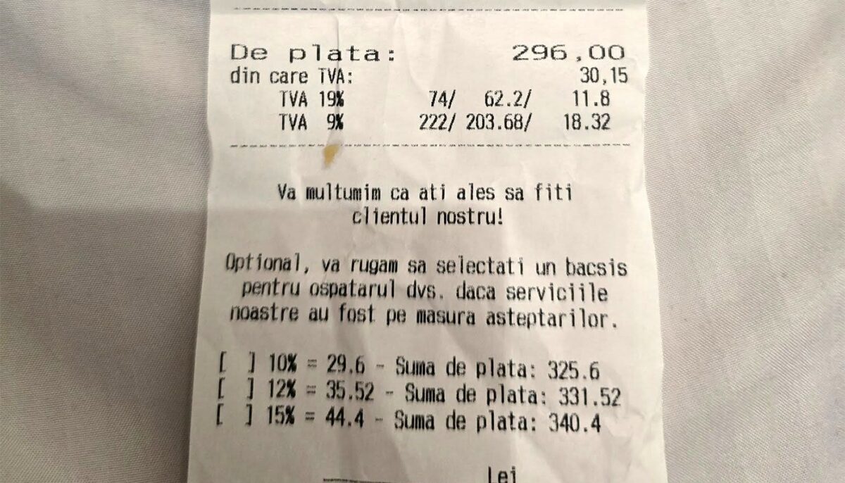 Cât a plătit Andrei din București, pentru o porție de creveți, într-un restaurant din Mamaia
