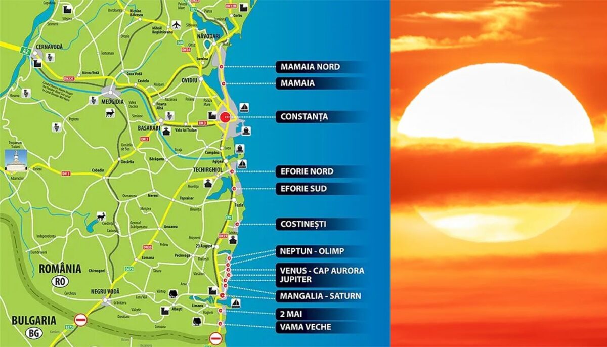 Meteorologii Accuweather au modificat prognoza: Ce se întâmplă cu vremea în iunie și iulie – în Mamaia, Costinești, Eforie și în celelalte stațiuni de pe litoralul românesc