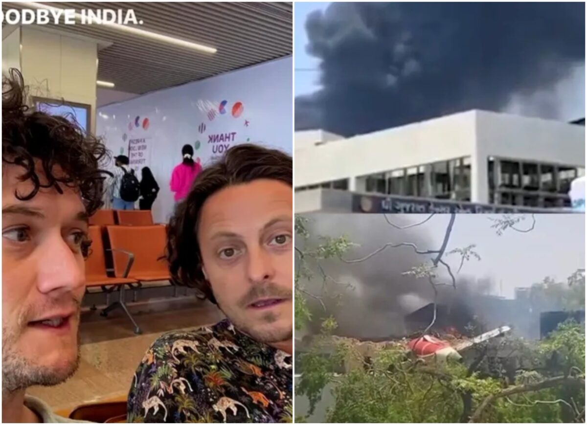 „La revedere, India”: Ultimul mesaj al unui cuplu, de la aeroport, înainte de prăbușirea cursei Air India