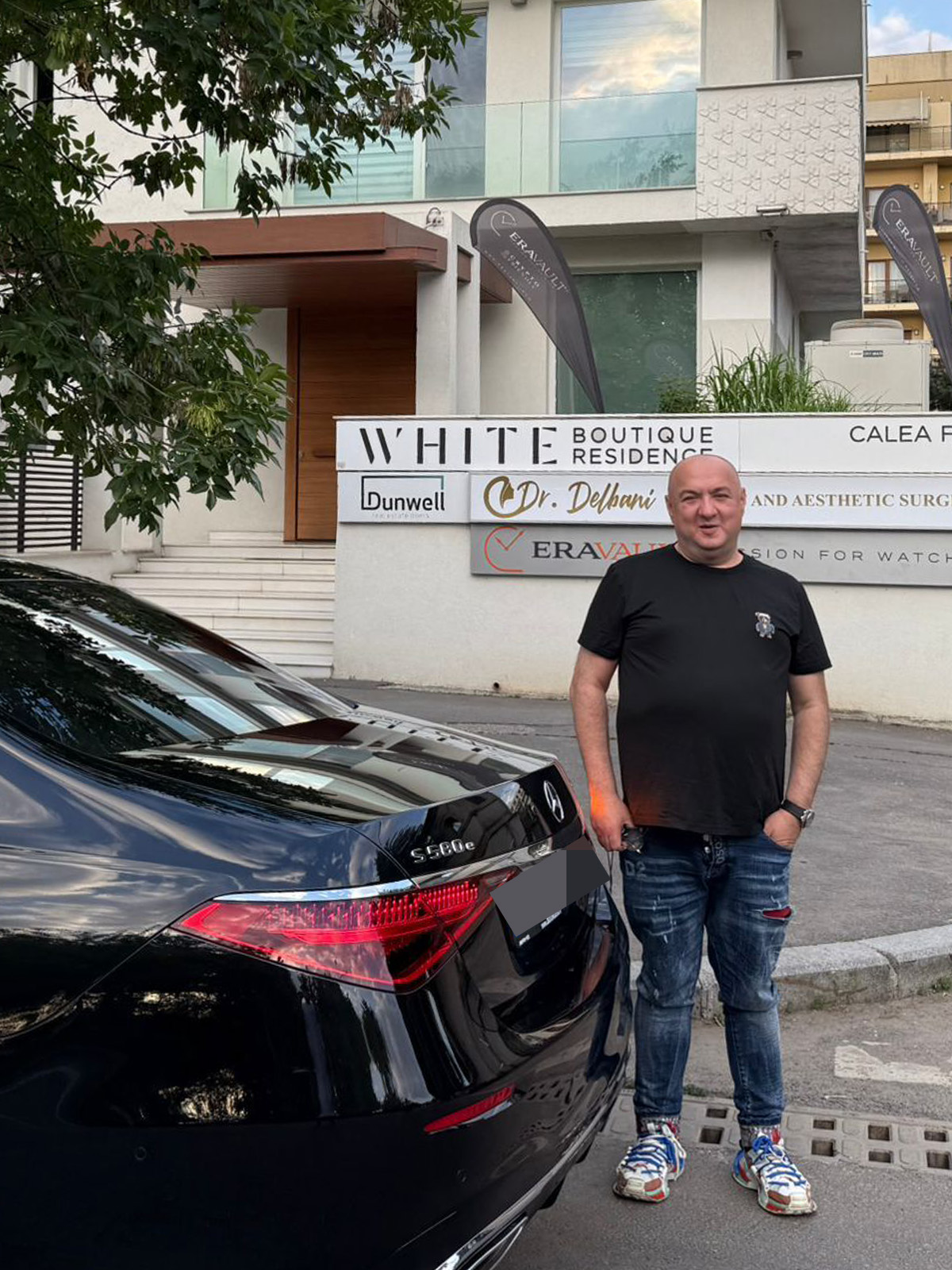 Leo de la Strehaia, scandal cu medicul vedetelor