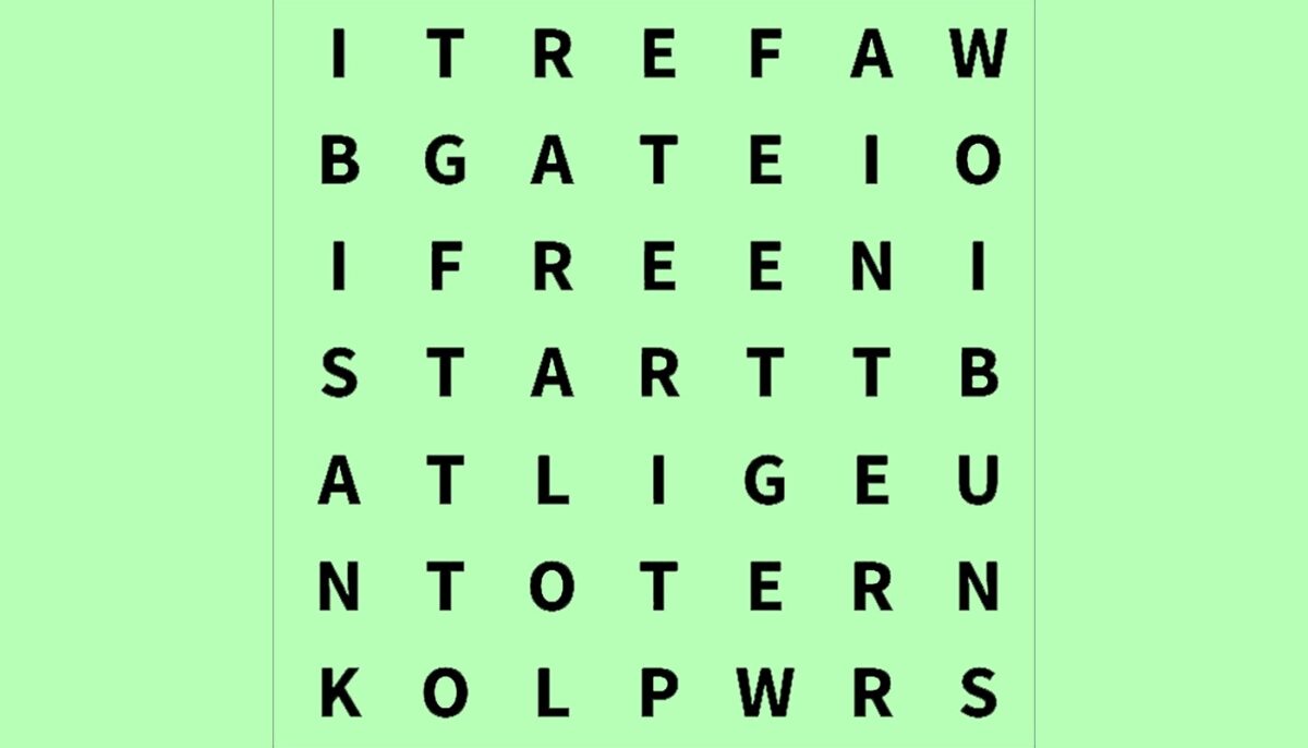 Test de logică | Găsiți cuvântul „beep” din acest puzzle! Geniile reușesc în 6 secunde