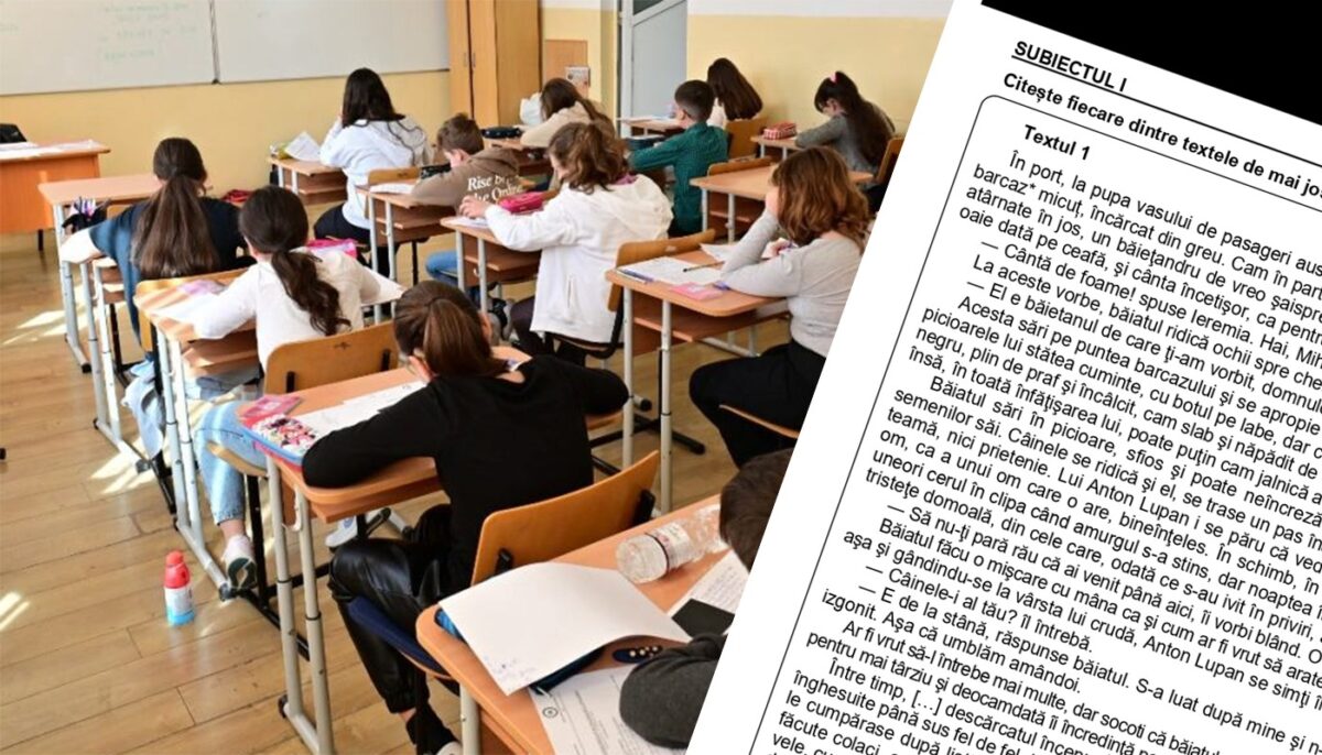 Evaluarea Națională 2025 | Baremul de notare și subiectele la limba și literatura română