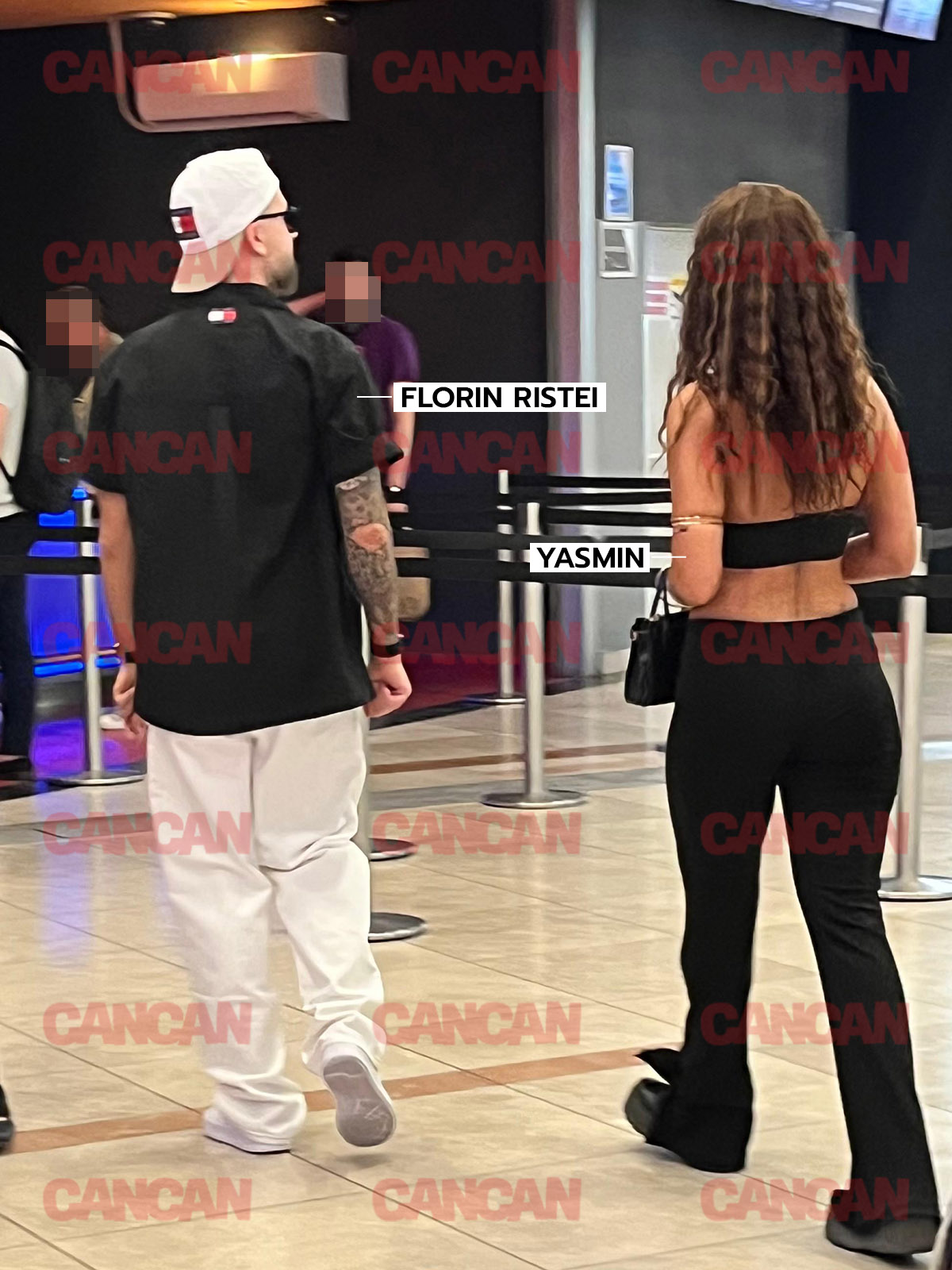 Cei doi au încercat să treacă neobservați, dar CANCAN.RO i-a prins în fapt
