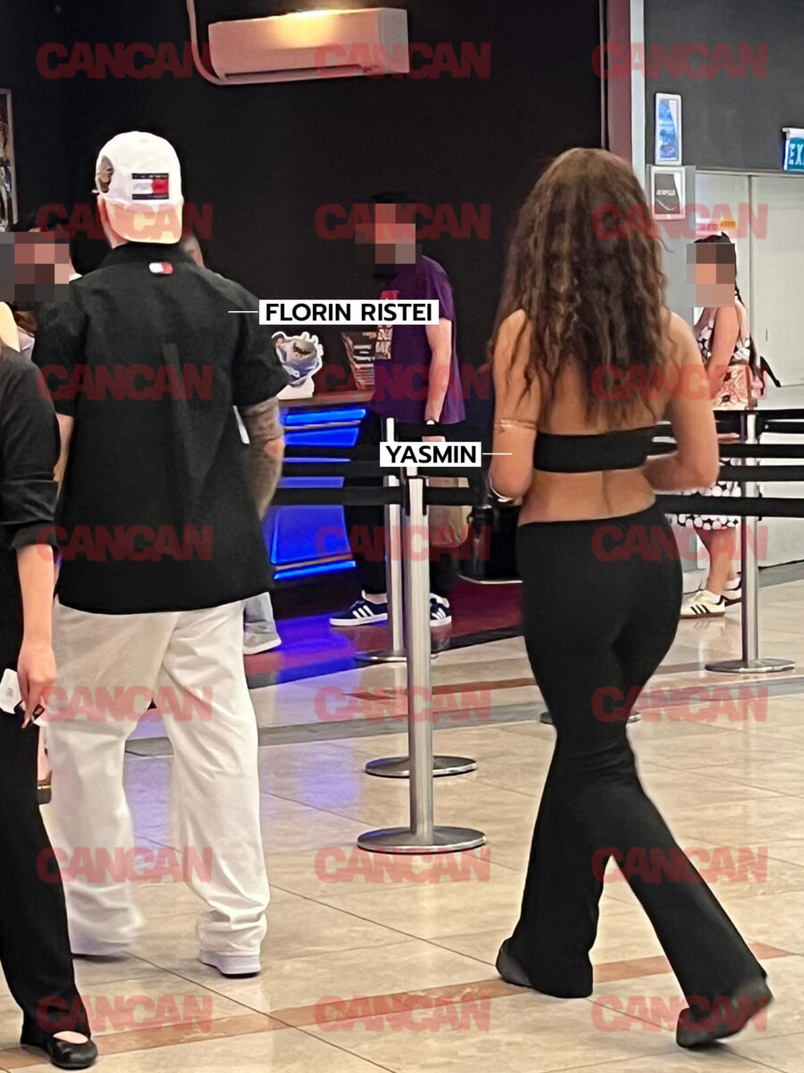Florin Ristei și-a asumat relația cu Yasmin Awad! Cum s-au filmat cei doi îndrăgostiți în miezul zilei