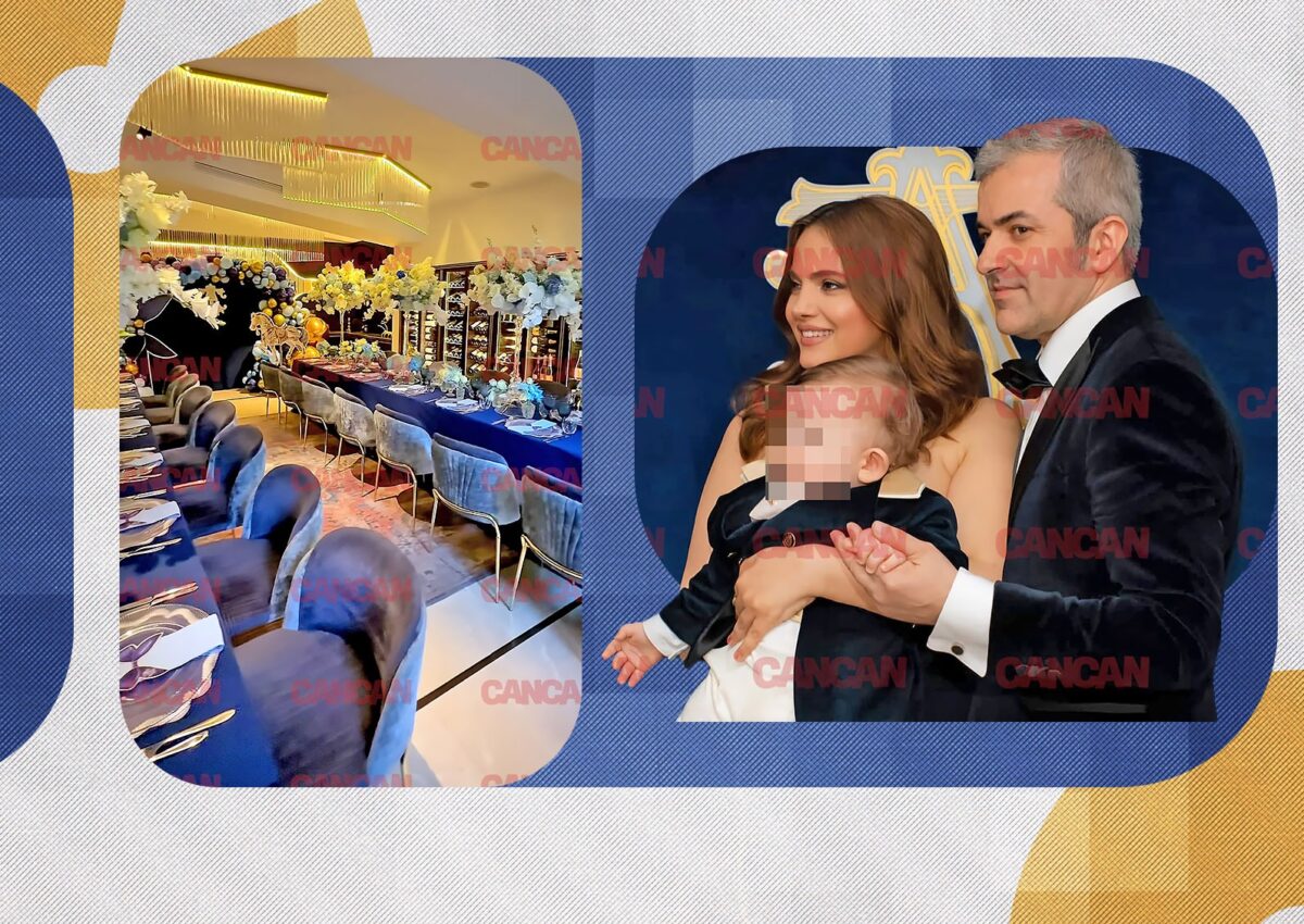 Celebra soprană Alexandra Coman si Mirel Taloș, petrecere de vis pentru fiul lor! Au strălucit! Petre Roman, Dorin Cocoș, Claudia Pavel, între invitați
