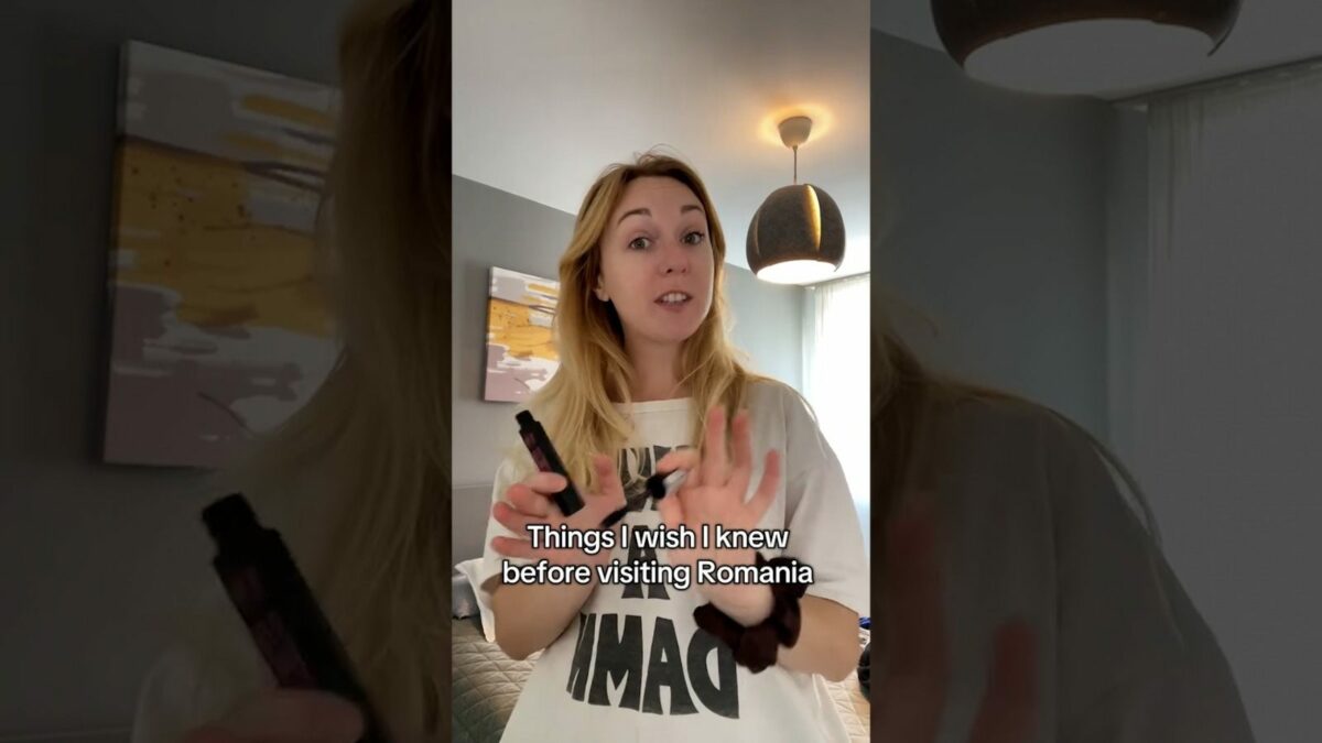 O vloggeriță din America, uimită de ce a văzut în România: „Mulți dintre oamenii pe care îi întâlnești par să aibă peste 700 de ani și…”