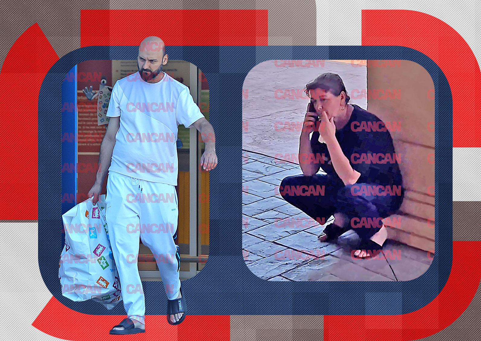 Imaginile suferinței! Mama Teodorei, prăbușită de durere la locul unde fiica și nepoțica ei s-au jucat înainte de crima care a îngrozit România