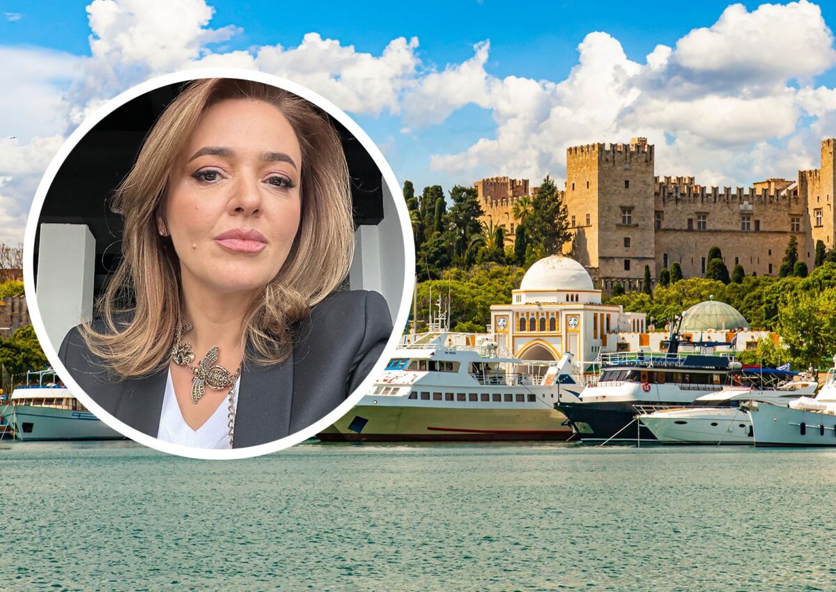 Cristina Bâtlan, investitoarea de la ”Imperiul Leilor”, a pățit-o grav în Grecia! A rămas ”suspendată” șapte zile! ”O meritam!”