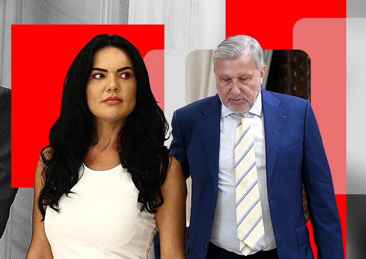 Prima reacție a Ioanei, soția lui Ilie Năstase, după ce a depus actele de divorț: ”Agresivitate și violență verbală!” Cere ordin de protecție?