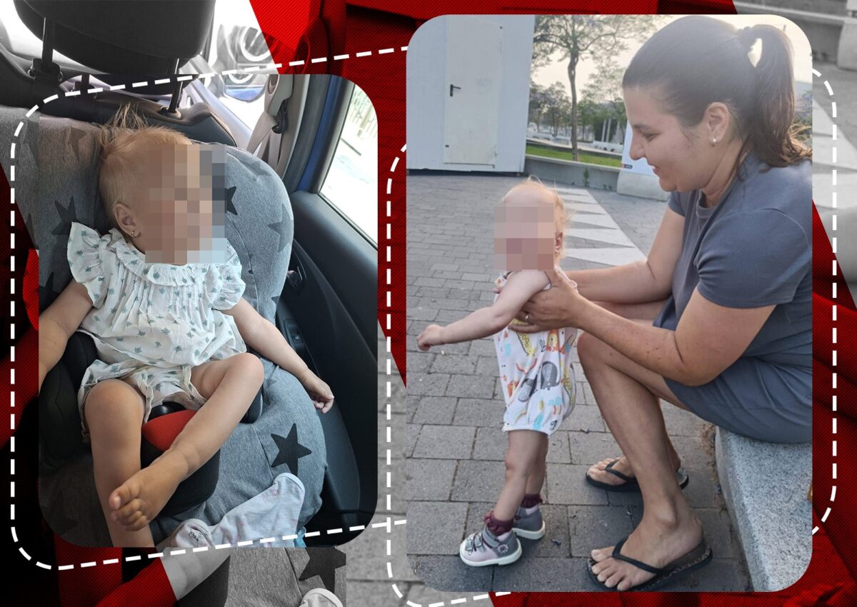 Cazul fetiței care s-a născut fără ochi și cu sindrom SOX2 i-a șocat pe medicii spanioli. Ce s-a întâmplat cu Daria. ”Ajunsese în ultima fază”
