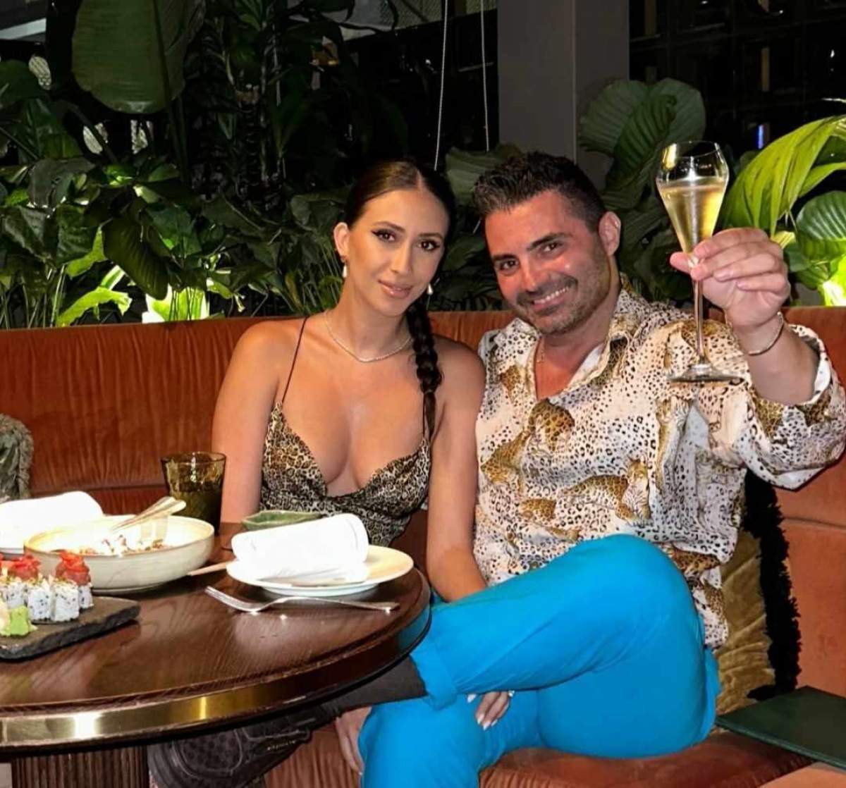 Pepe și Yasmine Pascu au împlinit un an de la nuntă