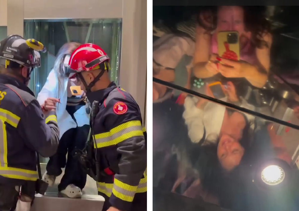 Raluka, la un pas de TRAGEDIE în vacanța din Barcelona! Pompierii au intervenit de urgență: ”Ne-am blocat”