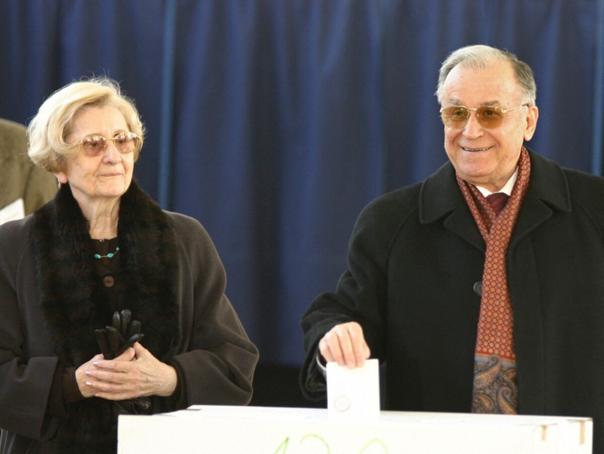 Cum s-au cunoscut Ion Iliescu și Nina, soția lui. De ce nu au avut niciodată copii: ”Chiar ne-am dorit”