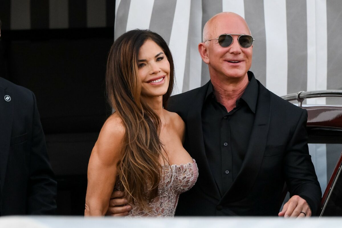 Ce a făcut Lauren Sanchez imediat ce a devenit soția lui Jeff Bezos. Cum a zis da, cum a ACȚIONAT!
