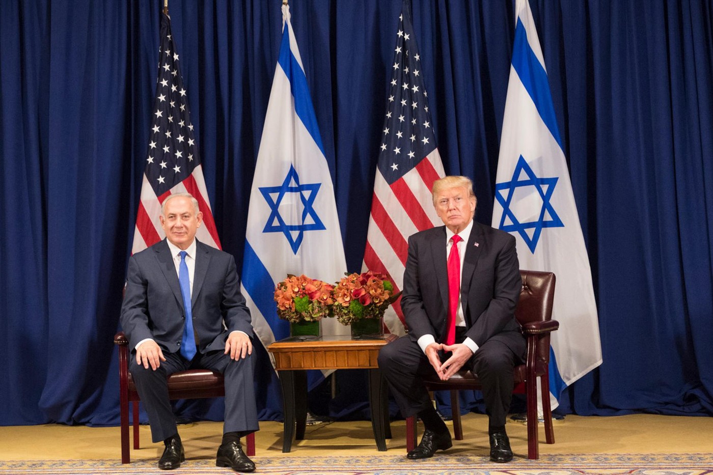 l-a sunat pe Netanyahu și i-a spus... l-a sunat pe Netanyahu și i-a spus...