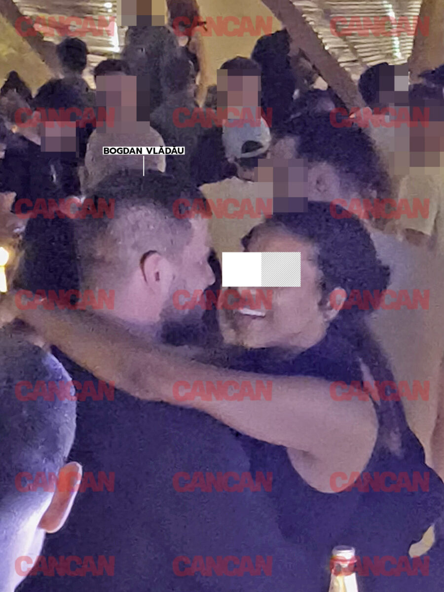 Toată seara a dansat cu o brunetă sexoasă