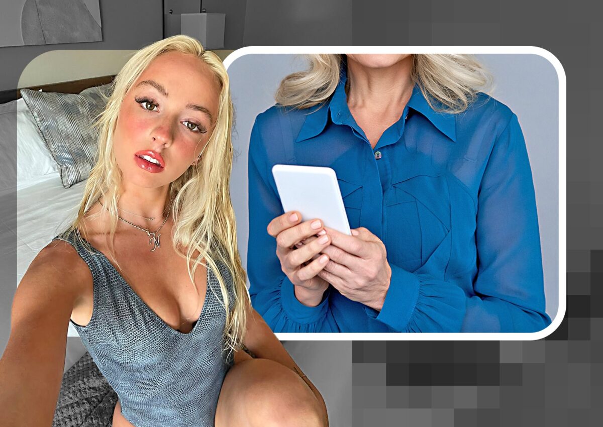 Scandal mare în online! O celebră influenceriță de 26 de ani este acuzată că a spart căsnicia unui sexagenar! „Am intrat pe telefonul soțului meu și am găsit…”