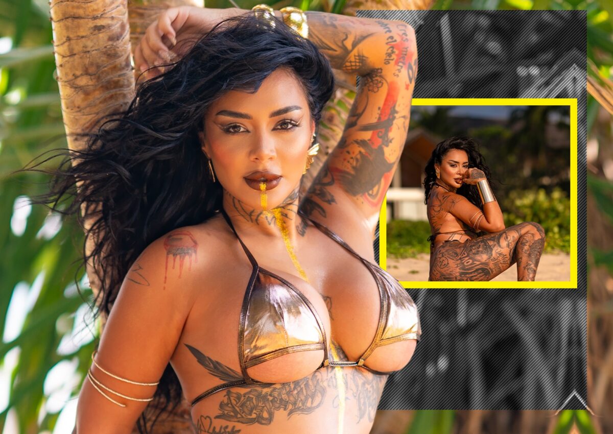 Sexy și periculoasă! Naba Salem, cea mai exotică ispită, este pregătită să dinamiteze cupluri la Insula Iubirii: ”Experiența mea de viață este vastă! Aș putea să-i fac să … ”