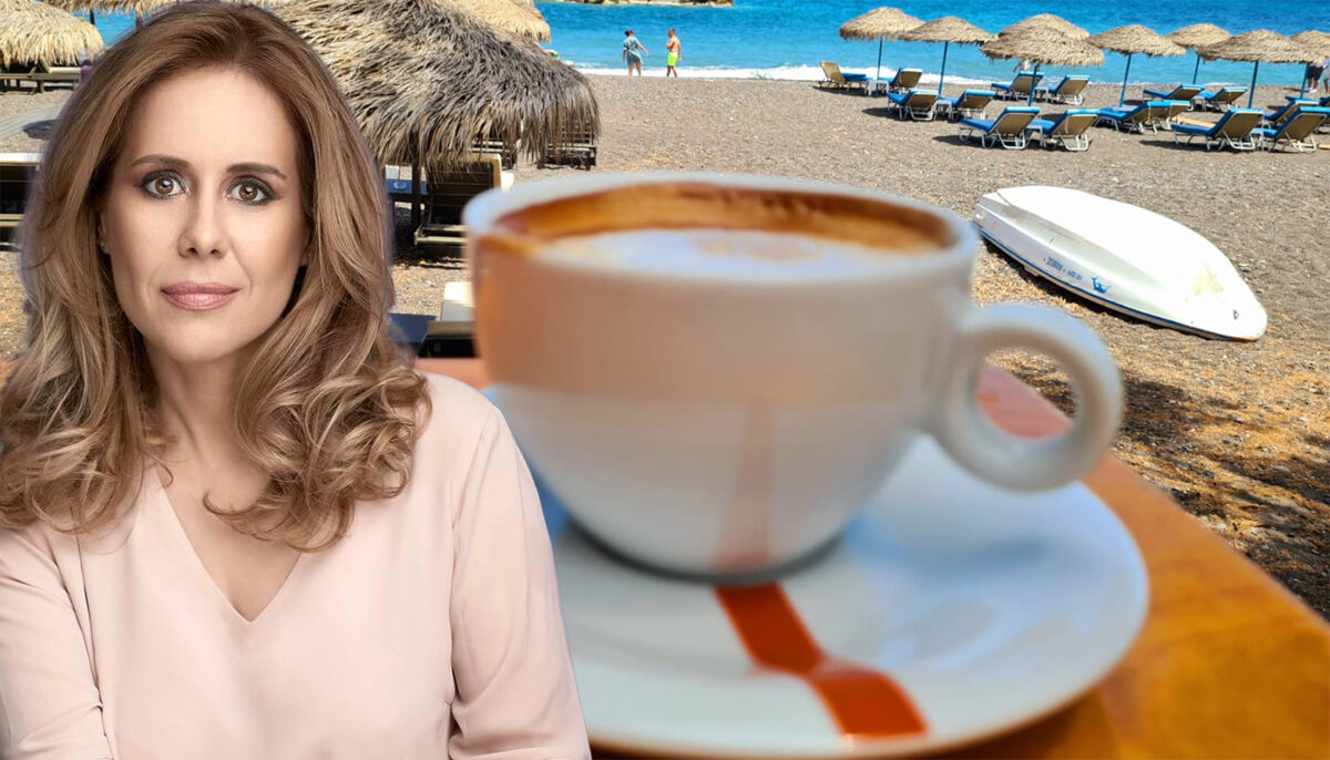 Este bună sau nu cafeaua pe vreme de caniculă? Mihaela Bilic a deslușit misterul
