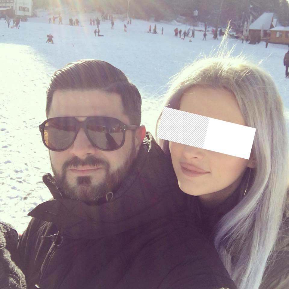 Gabriel Botez, din nou în scandal cu fosta soție.