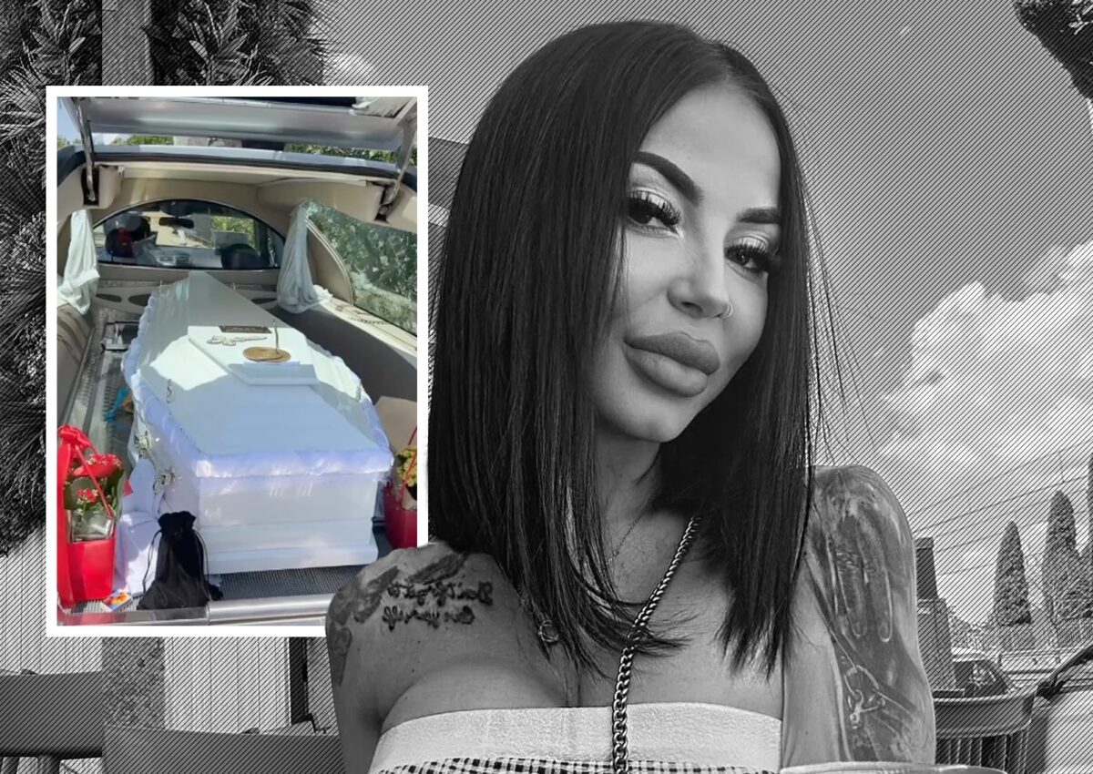 Motivul halucinant pentru care fostul soț al Denisei nu a fost la înmormântare. O prietenă apropiată rupe tăcerea: ”Am zis că se răsucește în mormânt!”
