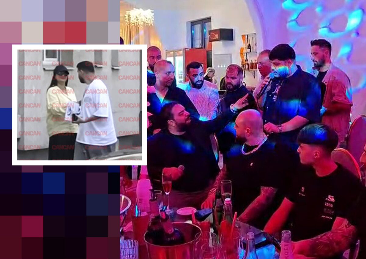 Florin Salam și viitorul ”ginere” au ”udat” divorțul lui Betty! În timp ce fiica pregătea actele pentru notar, ei petreceau până dimineața sub o ploaie de bani